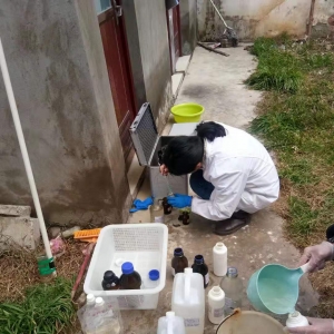 污水水质检测