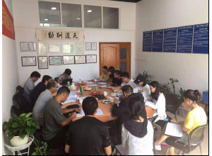 公司组织第一次检测能力扩项评审