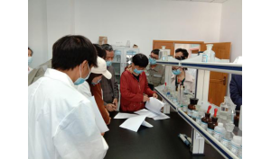 公司组织第三次检测能力扩项评审