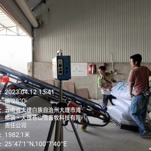 大理苍山雪畜牧科技有限公司职业病危害检测与评价