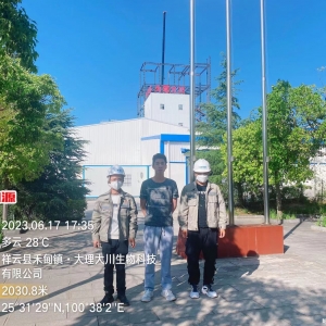 大理大川生物科技有限公司职业病危害检测与评价