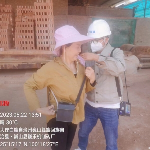 巍山县巍乐机制砖厂职业病危害检测与评价