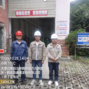 鹤庆县鑫盛发电有限公司（燕子崖电站）职业病危害检测与评价