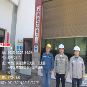 云龙县永安发电有限公司（龙子塘电站）职业病危害检测与评价