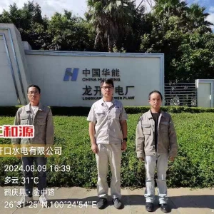 华能龙开口水电有限公司职业病危害现状评价