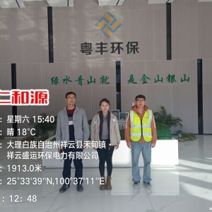 祥云盛运环保电力有限公司职业病危害检测与评价报告