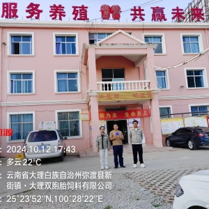 大理双胞胎饲料有限公司职业病现状评价