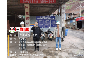 南涧县团山新型材料有限公司职业病现状评价报告