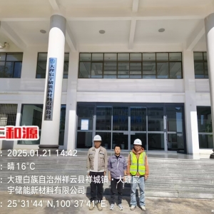 大理宸宇储能新材料有限公司职业病危害检测与评价