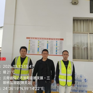 施甸县三眼桥加油站职业危害检测与评价