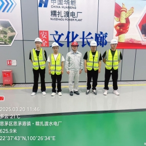 华能澜沧江水电股份有限公司糯扎渡水电厂检测与评价
