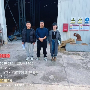大理锦安建筑材料有限公司）2025年度职业病危害现状评价