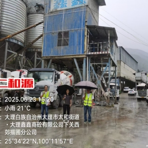 大理鑫鑫商砼有限公司下关西郊苗圃分公司职业病危害定期检测 ...