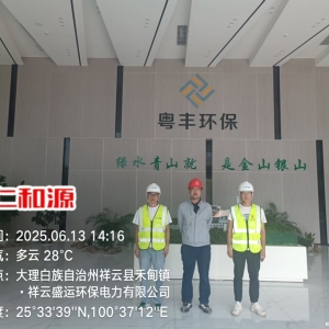 祥云盛运环保电力有限公司大理州祥云县生活垃圾焚烧发电项目职业病危害现状评价 ...