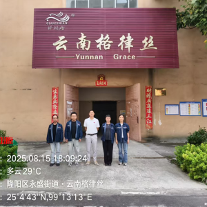 云南格律丝新材料有限公司2025年度职业病危害因素定期检测