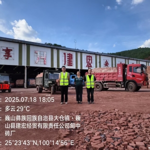 巍山县建宏经贸有限责任公司甸中砖厂2025年度职业病危害现状评 ...