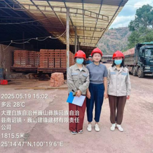 巍山县建锋建材有限责任公司2025年度职业病危现状评价