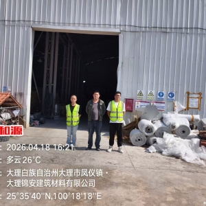 大理锦安建筑材料有限公司2026年度职业病危害因素定期检测