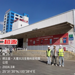 大理大川生物科技有限公司2026年度职业病危害因素定期检测