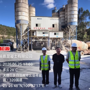 祥云县瑞峰混凝土有限公司2026年度职业病危害因素定期检测